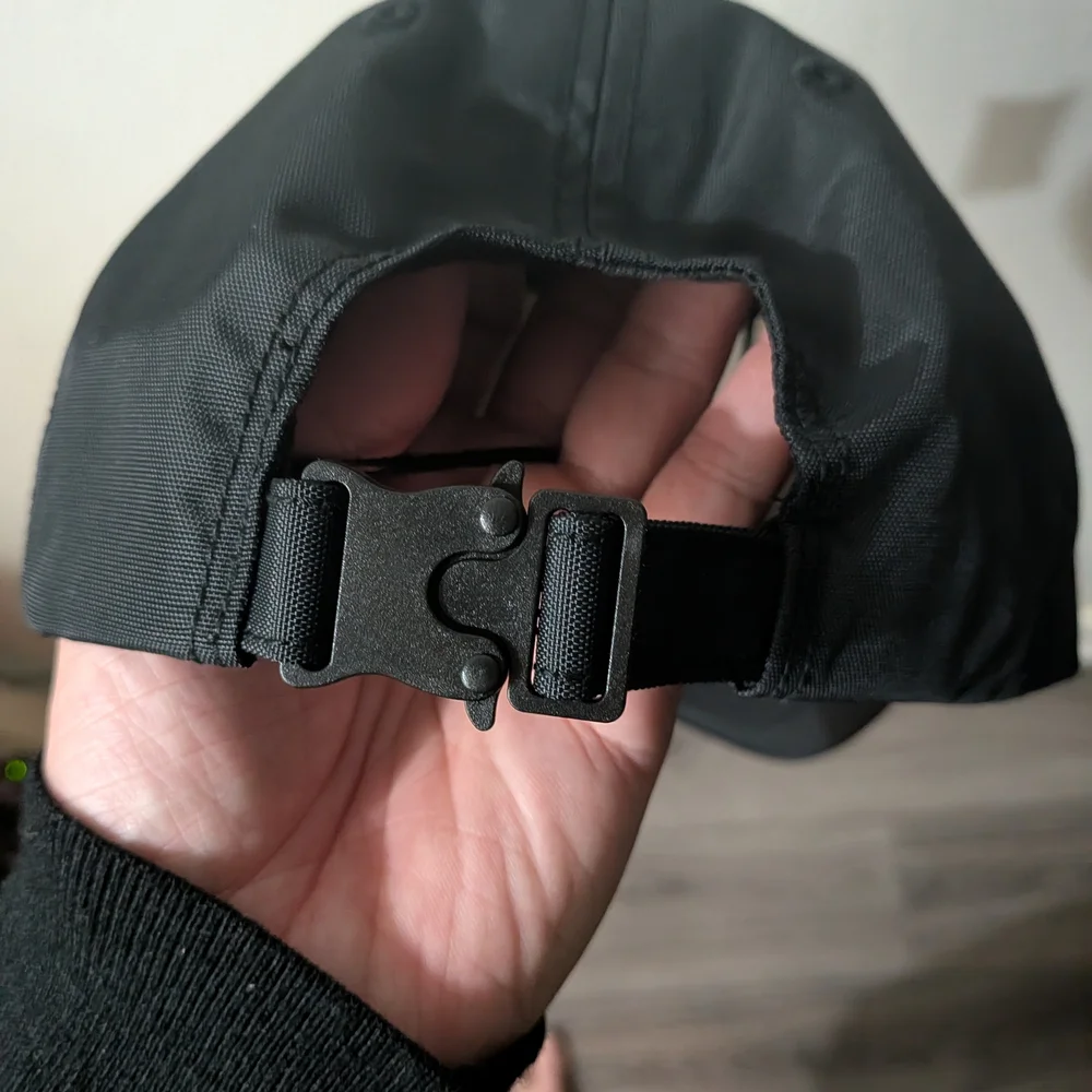 Adidas Y-3 Black Nylon Premium Cap Brand New With Tags - Picture 5 of 5